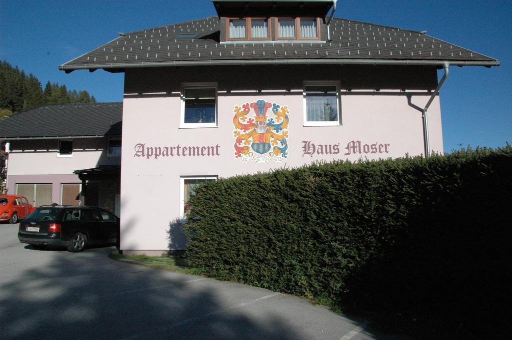 Appartement Haus Moser Sankt Michael im Lungau Dış mekan fotoğraf