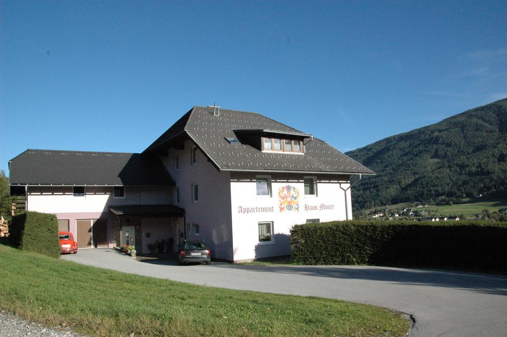 Appartement Haus Moser Sankt Michael im Lungau Dış mekan fotoğraf