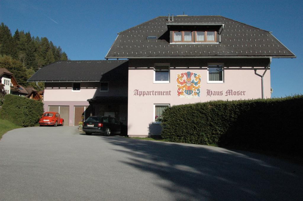 Appartement Haus Moser Sankt Michael im Lungau Dış mekan fotoğraf