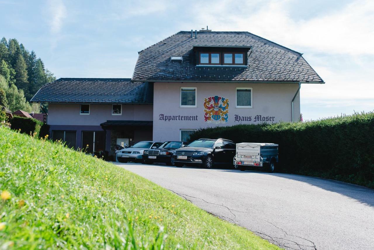 Appartement Haus Moser Sankt Michael im Lungau Dış mekan fotoğraf