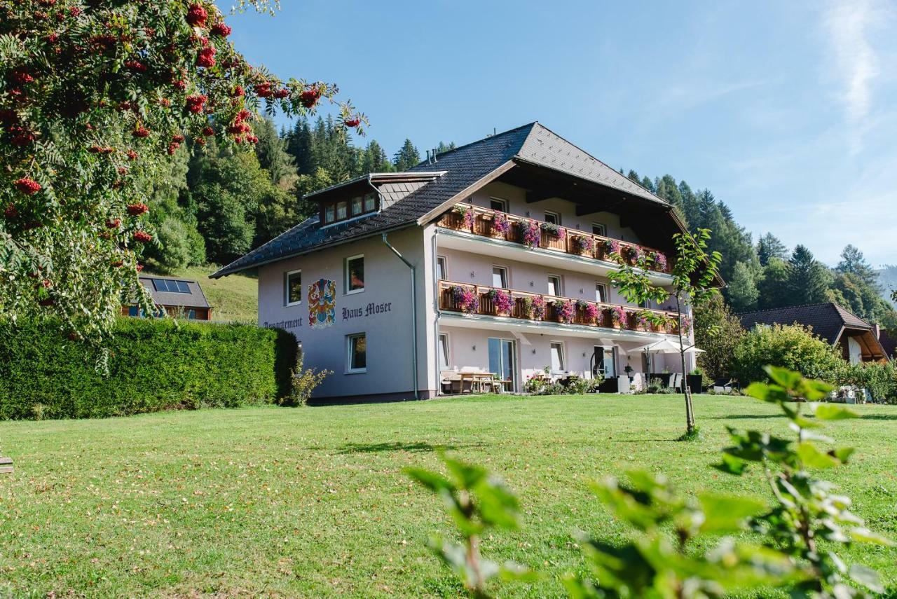 Appartement Haus Moser Sankt Michael im Lungau Dış mekan fotoğraf