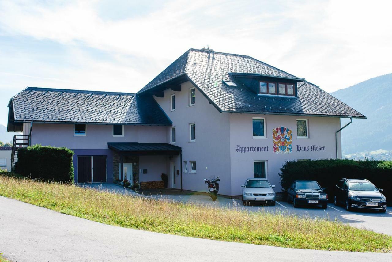 Appartement Haus Moser Sankt Michael im Lungau Dış mekan fotoğraf