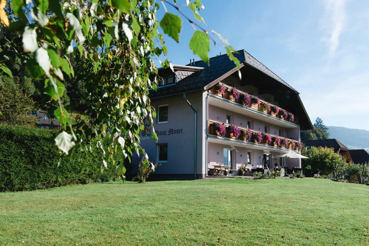 Appartement Haus Moser Sankt Michael im Lungau Dış mekan fotoğraf